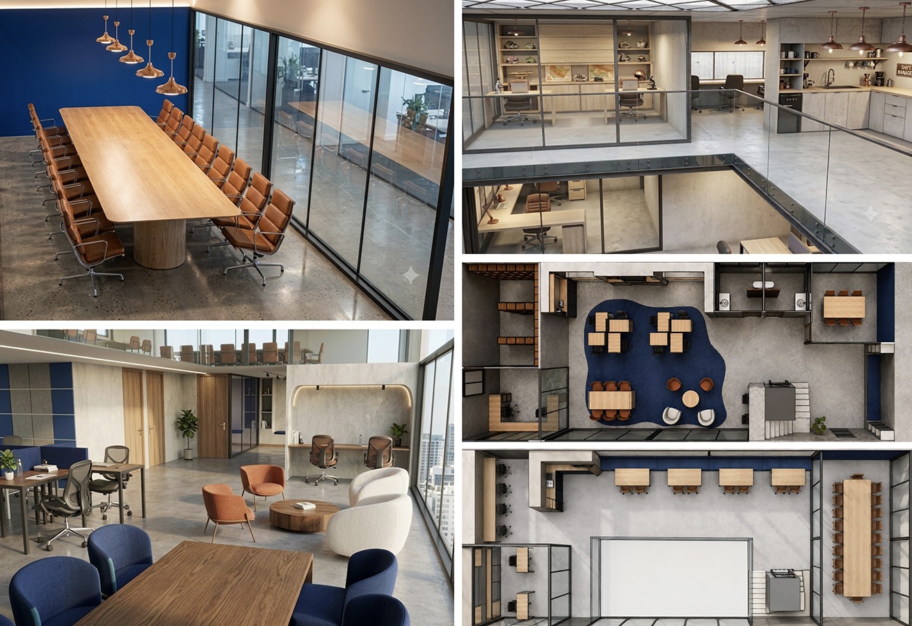 Diseño Planta de Procesos y Casa Administrativa Empresas