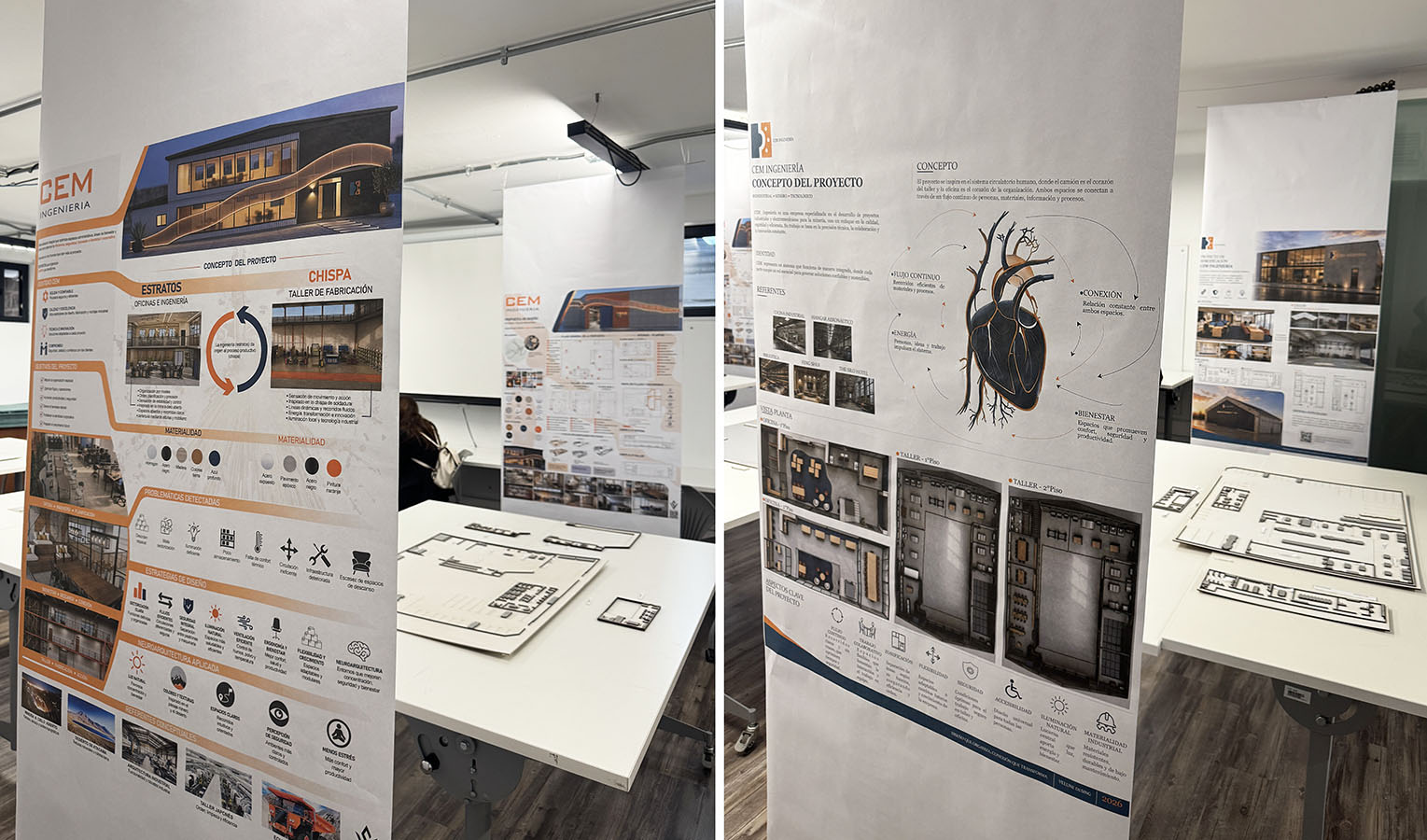 Diseño Planta de Procesos y Casa Administrativa Empresas