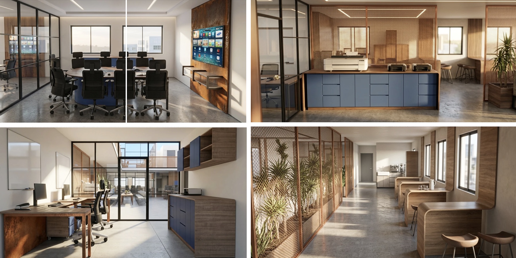 Diseño Planta de Procesos y Casa Administrativa Empresas