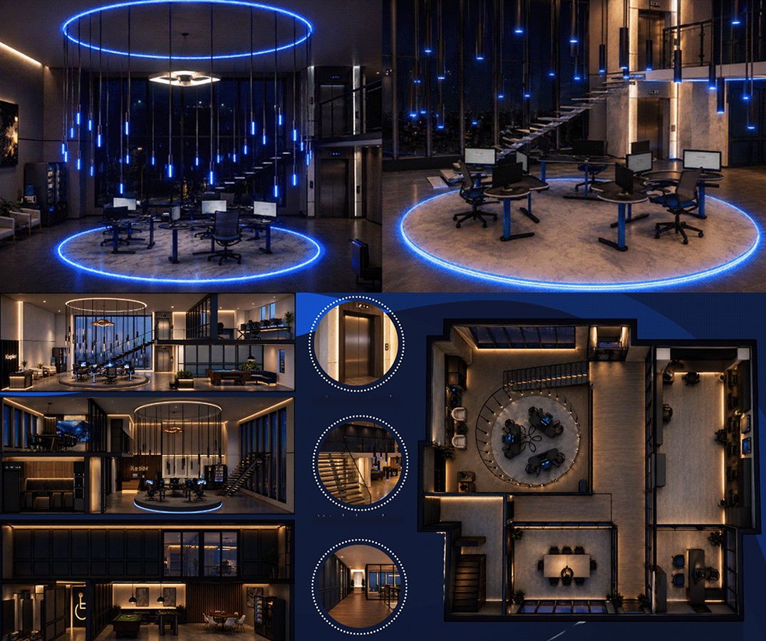 Rediseño Oficinas y Showroom Kepler