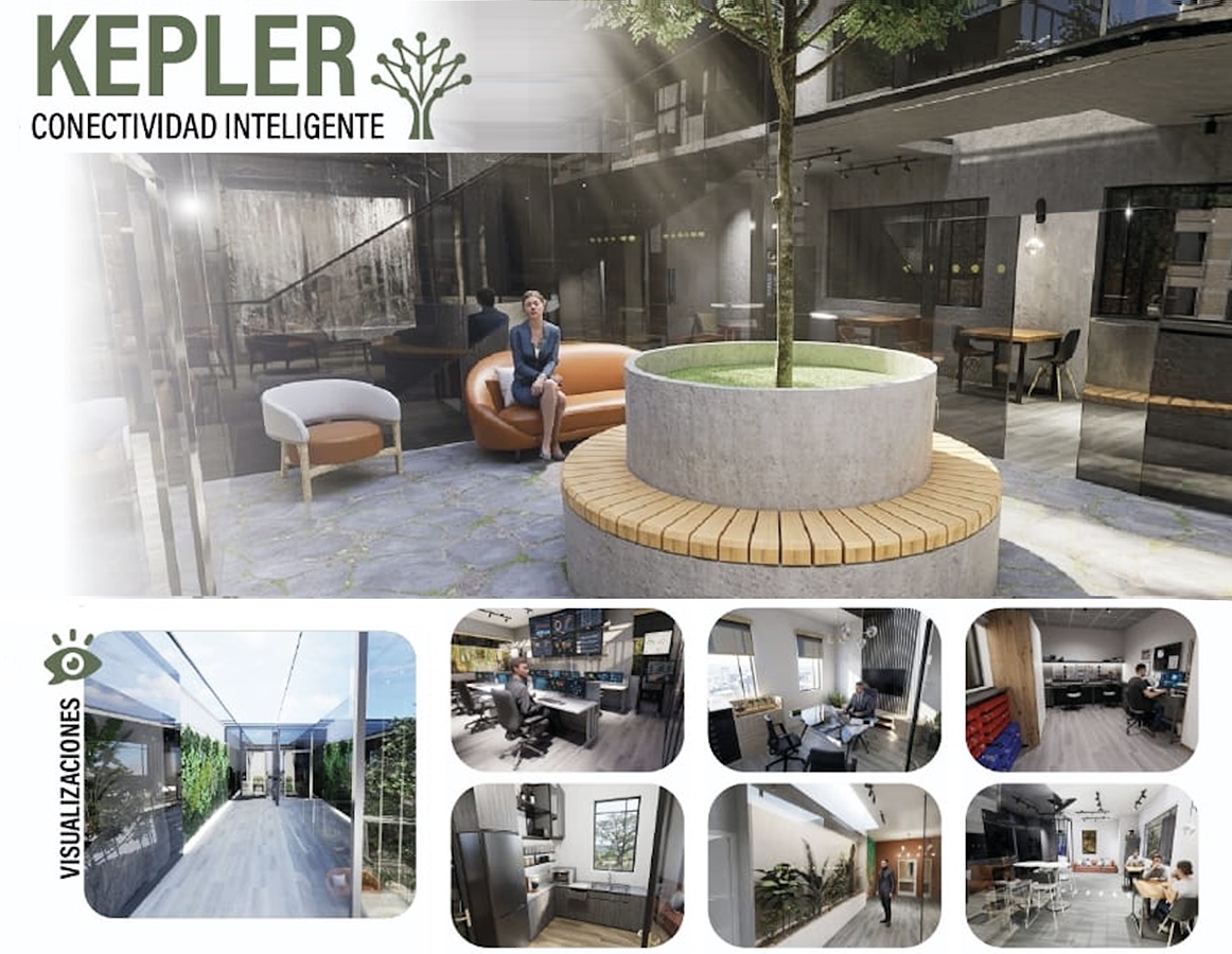 Rediseño Oficinas y Showroom Kepler