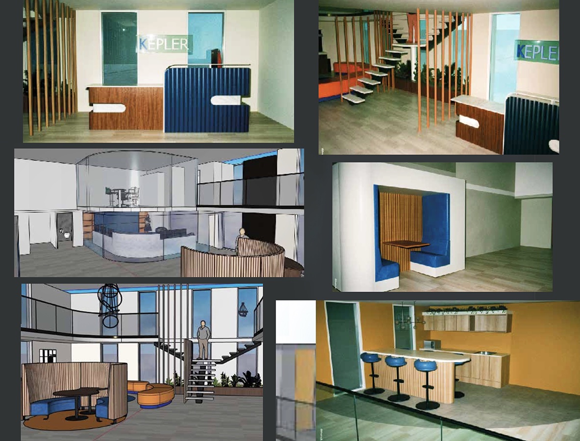 Rediseño Oficinas y Showroom Kepler