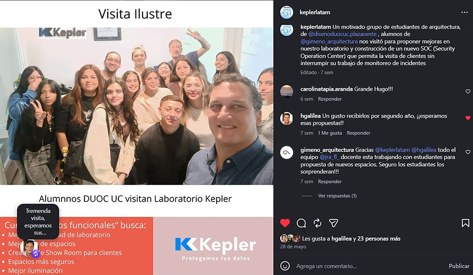 Rediseño Oficinas y Showroom Kepler