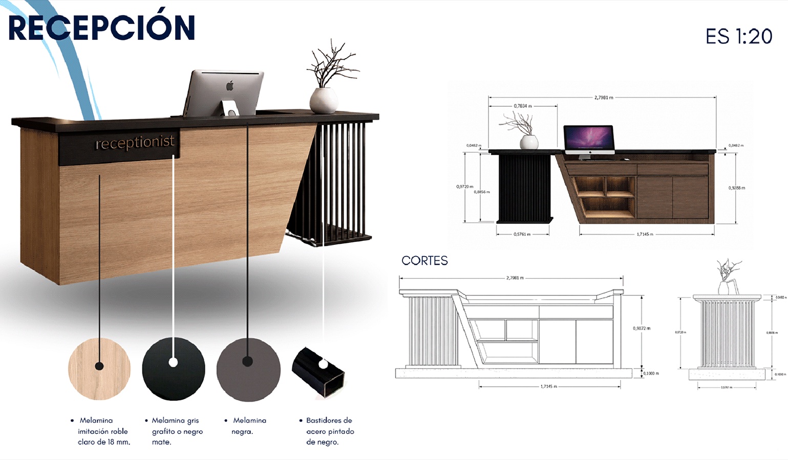 Rediseño Oficinas y Showroom Kepler