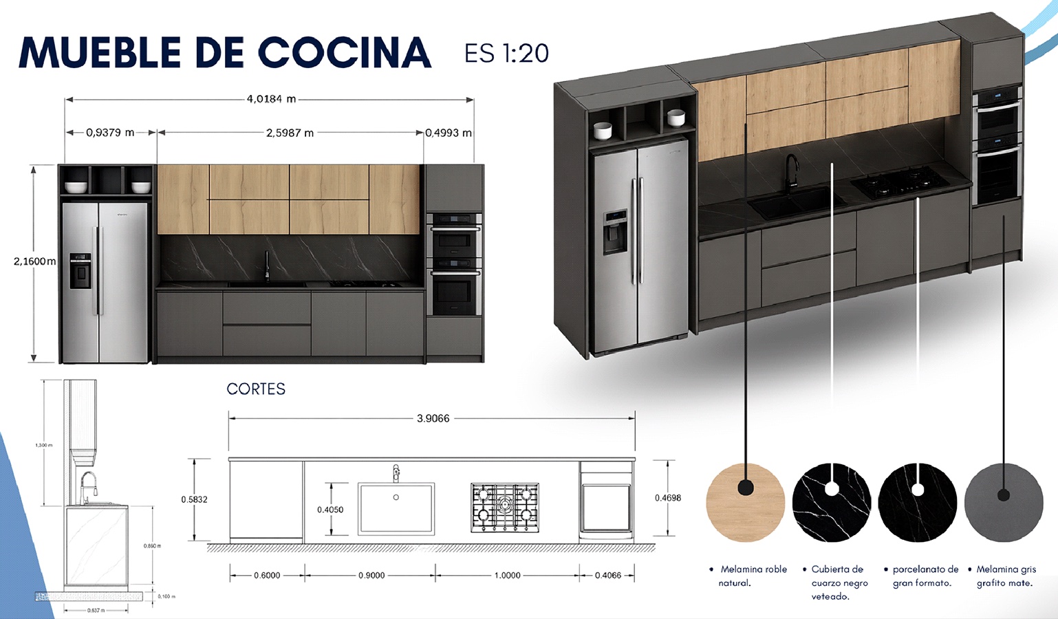 Rediseño Oficinas y Showroom Kepler