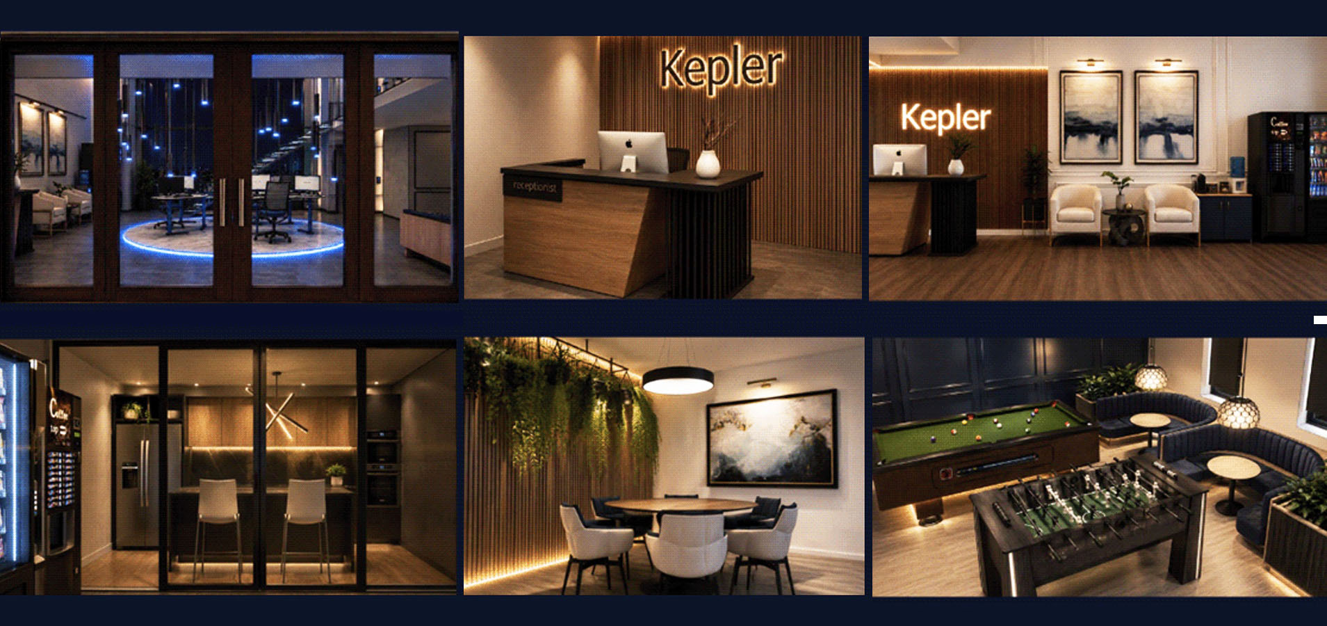 Rediseño Oficinas y Showroom Kepler