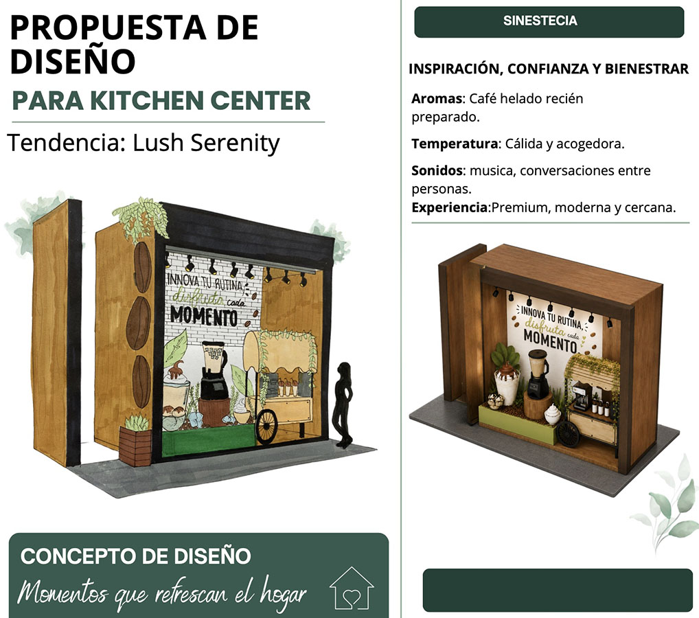 Diseño de Vitrinas – Guinda Producciones