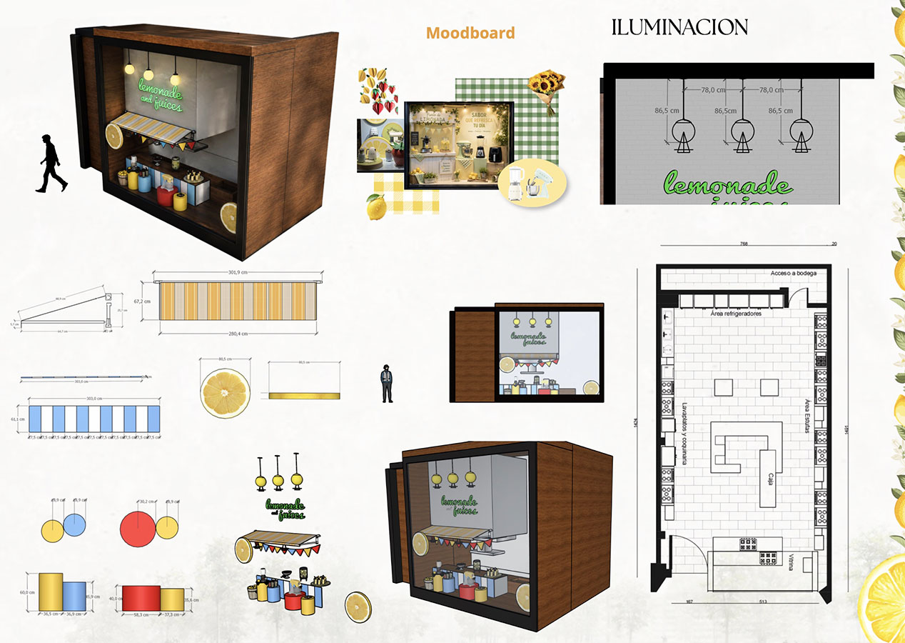 Diseño de Vitrinas – Guinda Producciones