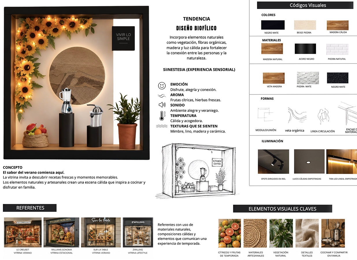 Diseño de Vitrinas – Guinda Producciones