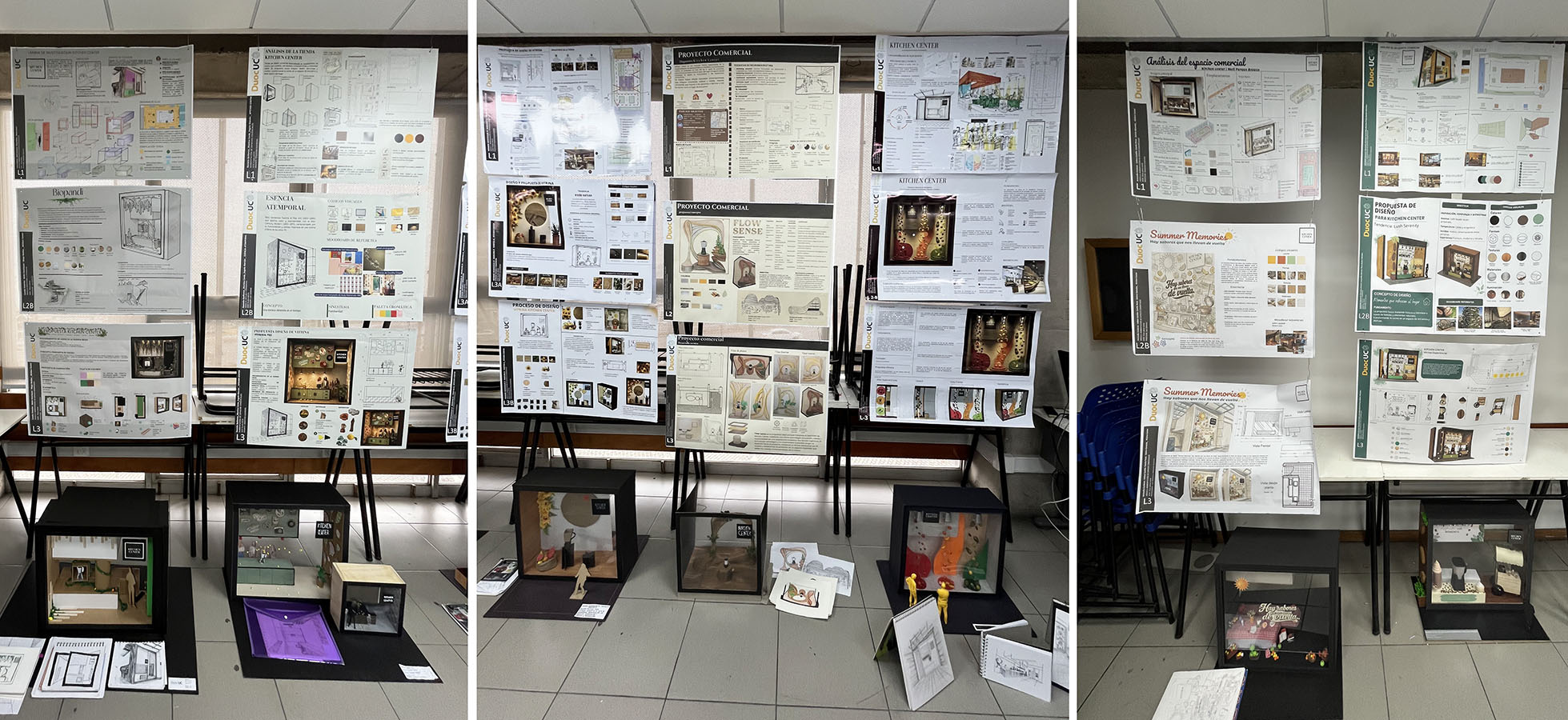 Diseño de Vitrinas – Guinda Producciones