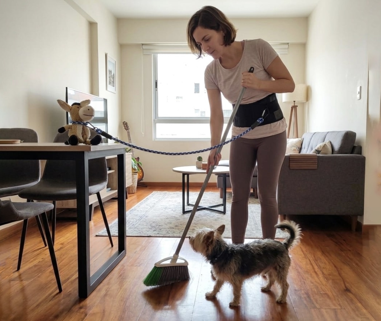 Cuidando al Cuidador de Mascotas en Rehabilitación