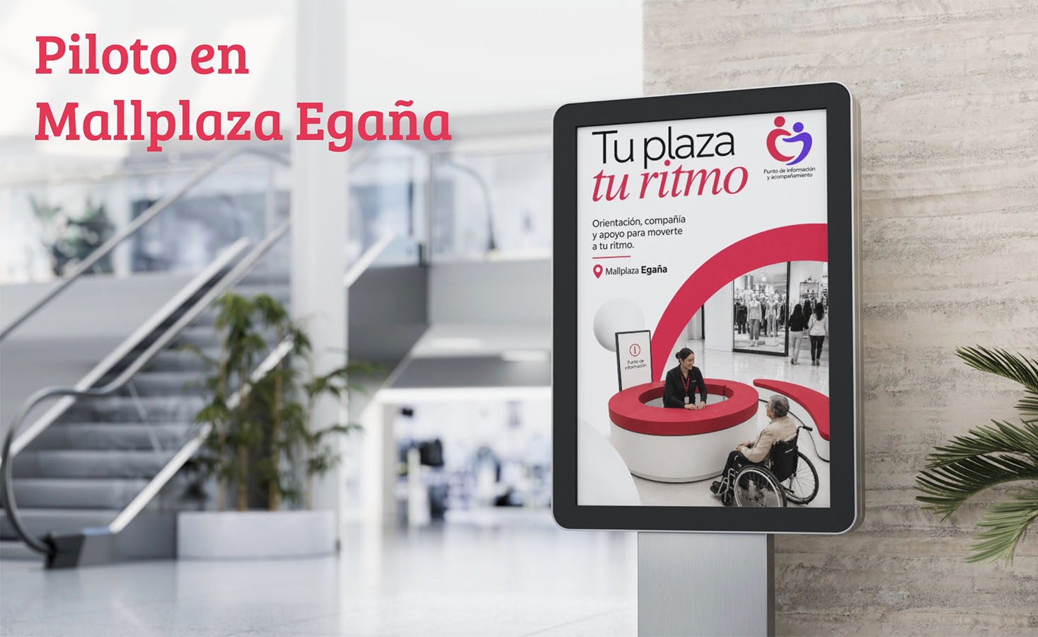Acercando al Adulto Mayor a los Centros Comerciales