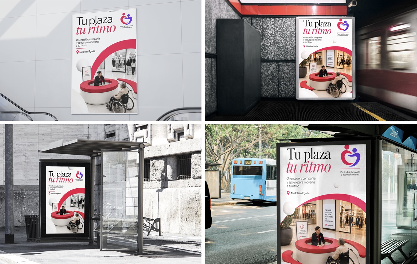 Acercando al Adulto Mayor a los Centros Comerciales