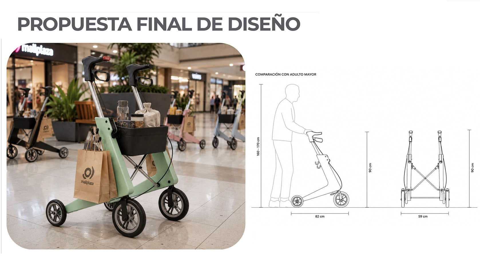 Acercando al Adulto Mayor a los Centros Comerciales