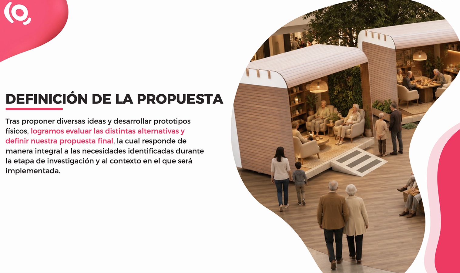 Acercando al Adulto Mayor a los Centros Comerciales
