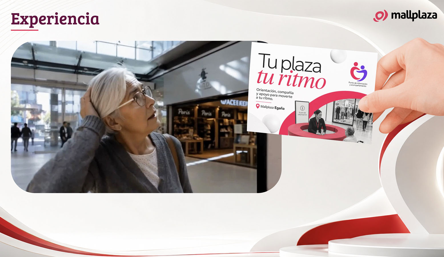 Acercando al Adulto Mayor a los Centros Comerciales
