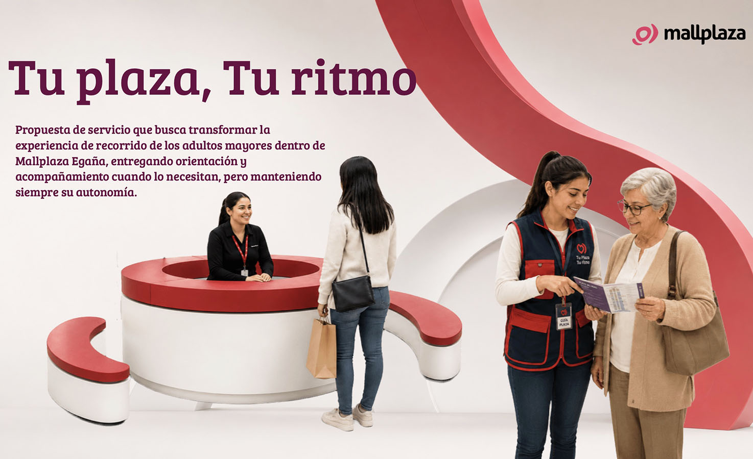 Acercando al Adulto Mayor a los Centros Comerciales