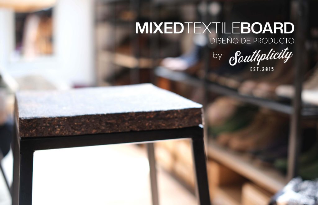 Taburete MTB (Tablero de textiles mixtos)