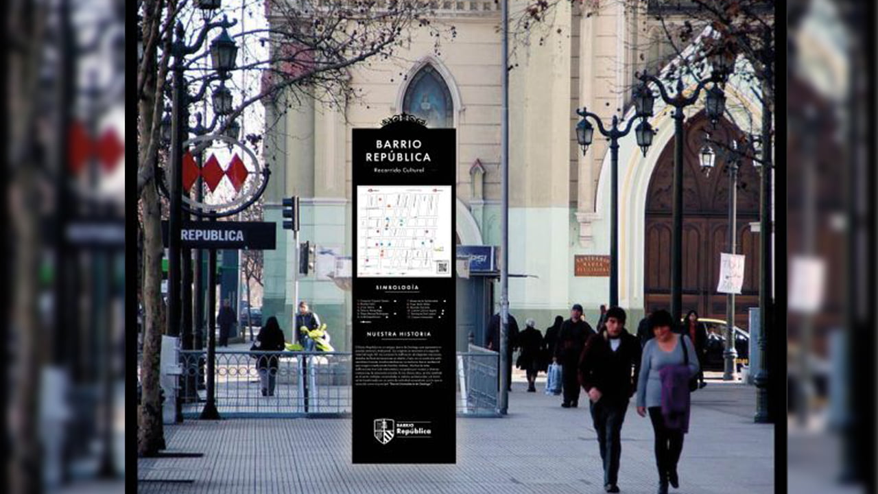 Barrio República: “Identidad visual y Sistema de Orientación”