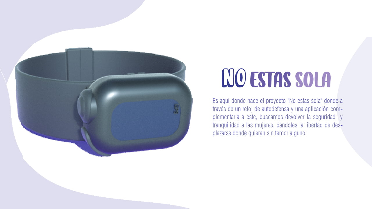 No estás sola