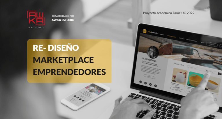 Re-Diseño Marketplace Emprendedores