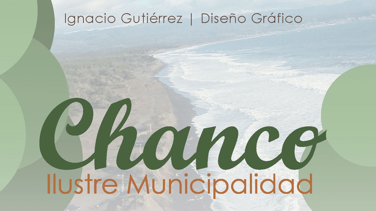 Marca Gráfica e Identidad de Ilustre Municipalidad de Chanco.
