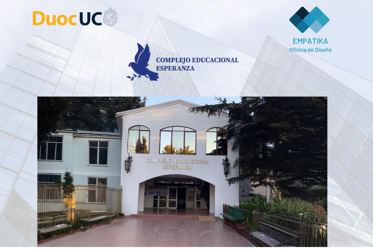 Rediseño Sitio Web de Complejo Educacional Esperanza de Macul