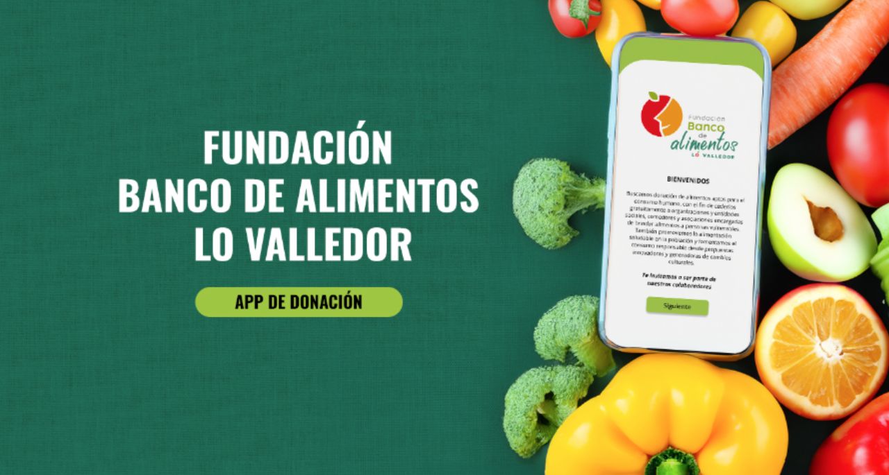 App Banco de Alimentos Lo Valledor