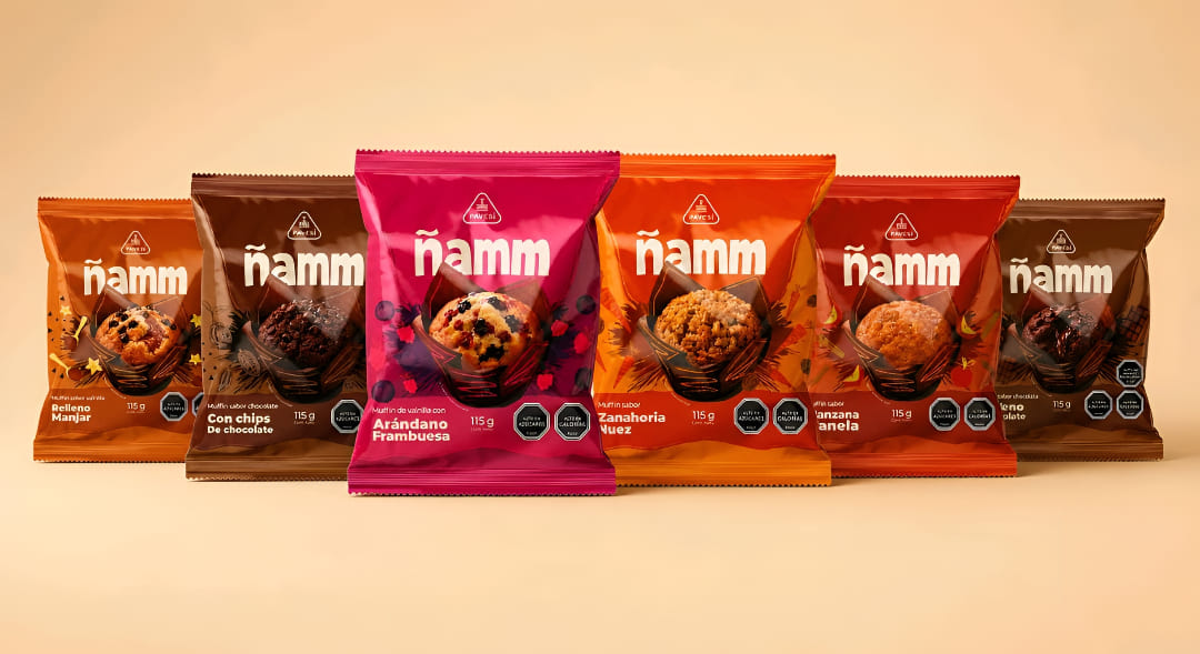 Ñamm | Identidad Visual y Packaging