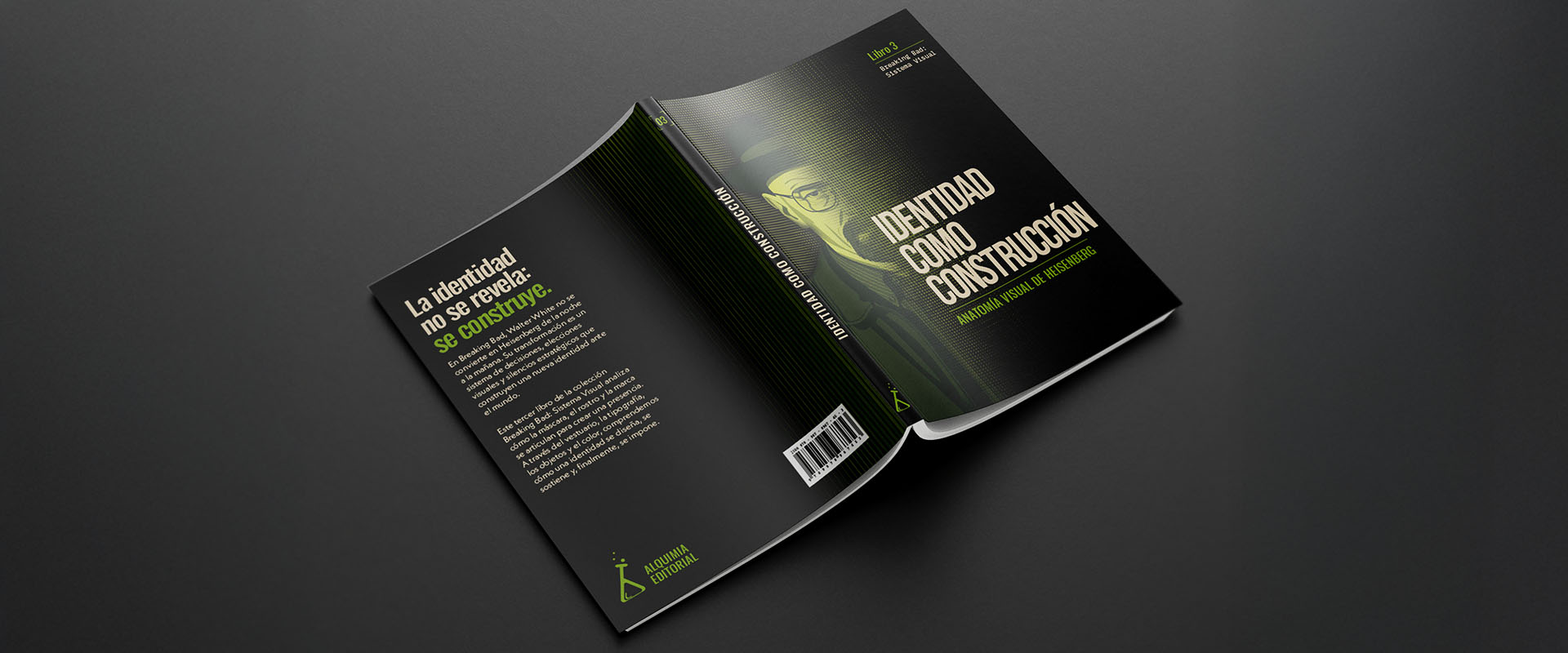COLECCIÓN EDITORIAL – BREAKING BAD: SISTEMA VISUAL
