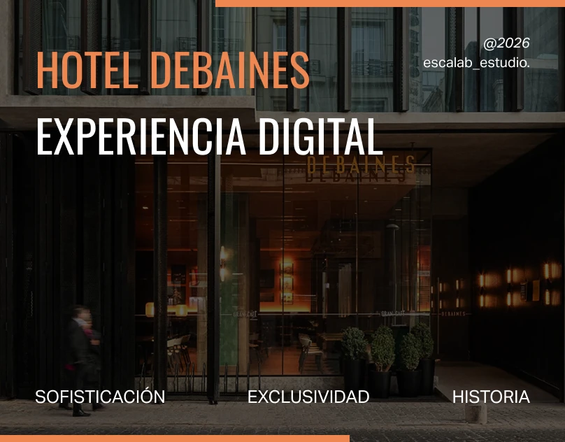 Catálogo digital Tienda Musa | Hotel Debaines experiencia digital