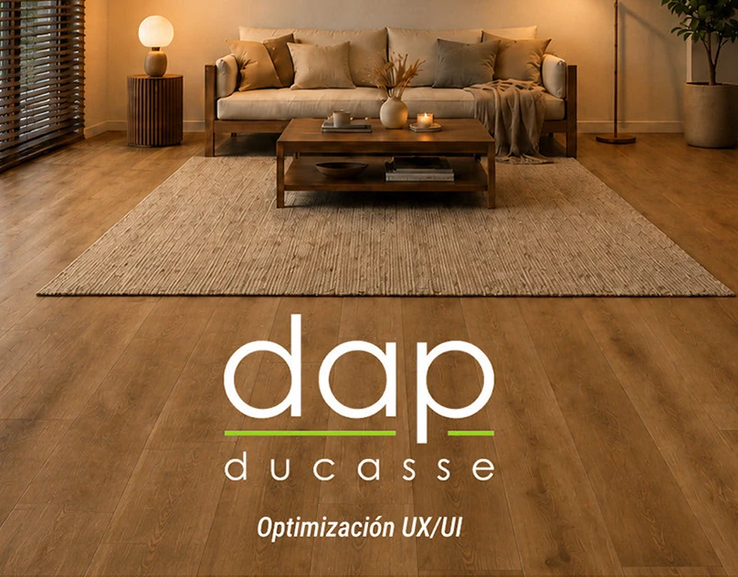 Optimización UX UI Dap Ducasse – Indago