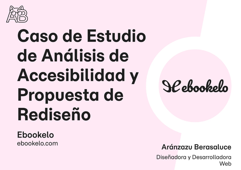 Análisis de Accesibilidad y Propuesta de Rediseño