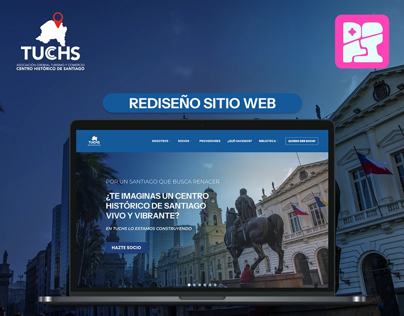 Rediseño Sitio Web TUCHS – DAPI
