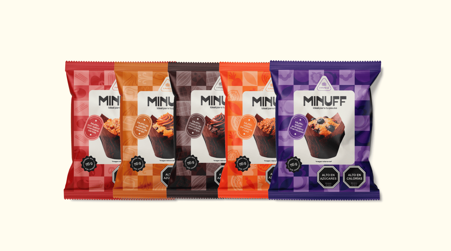 MINUFF | Diseño de packaging