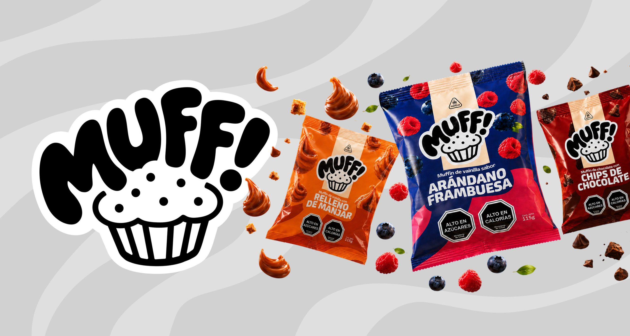 MUFF! Identidad Visual y Packaging