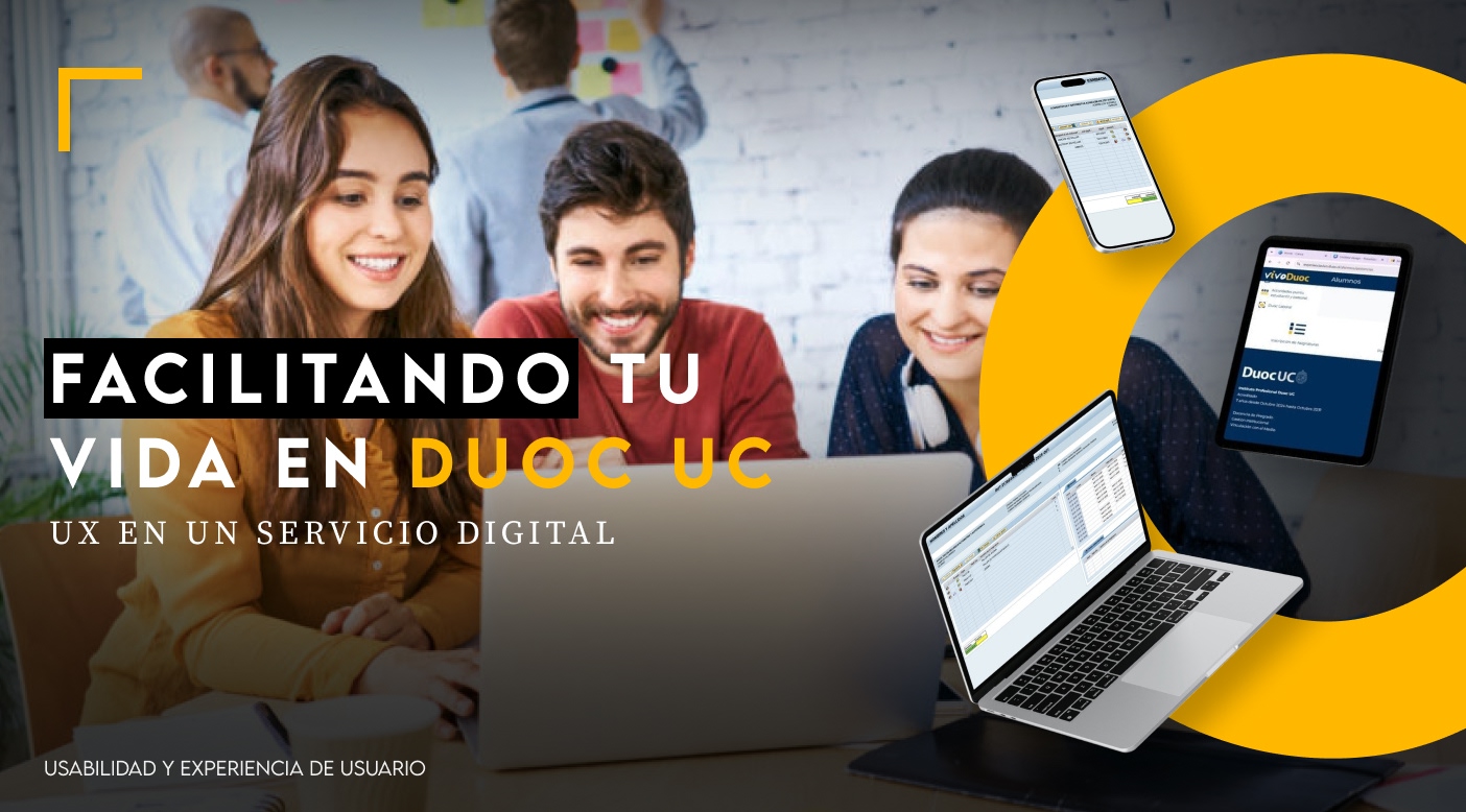 Facilitando tu vida en Duoc