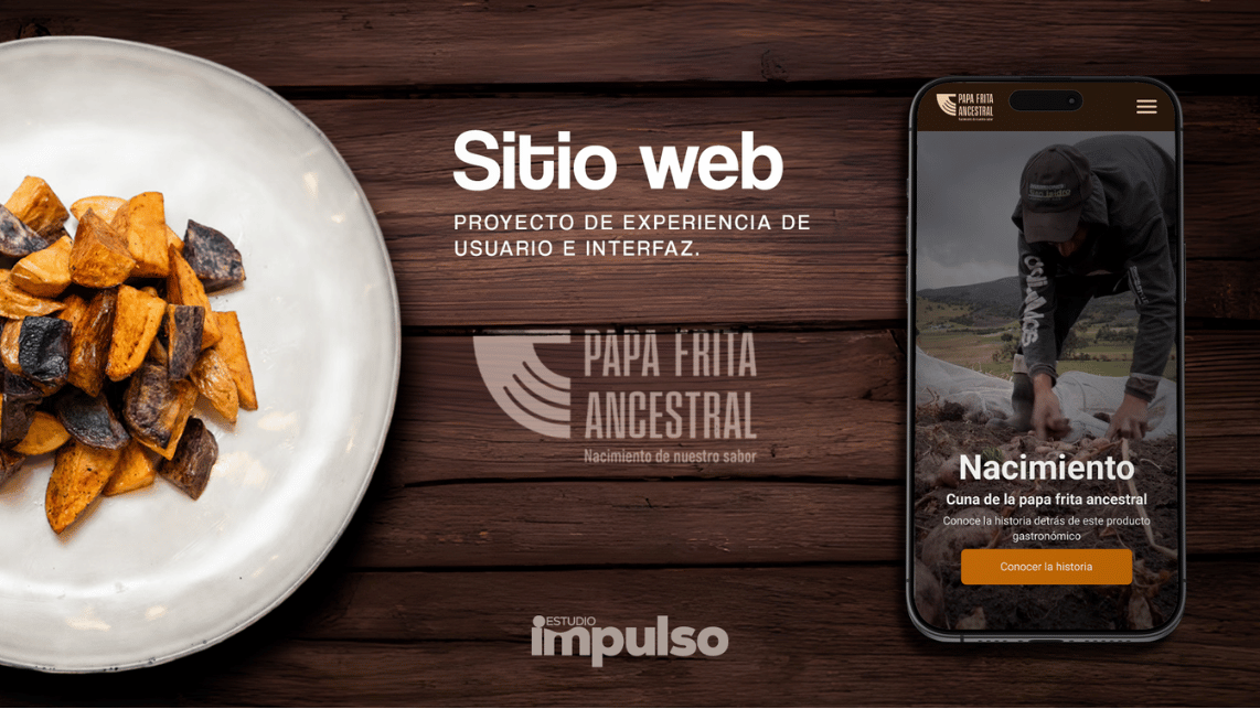 Papa Frita Ancestral