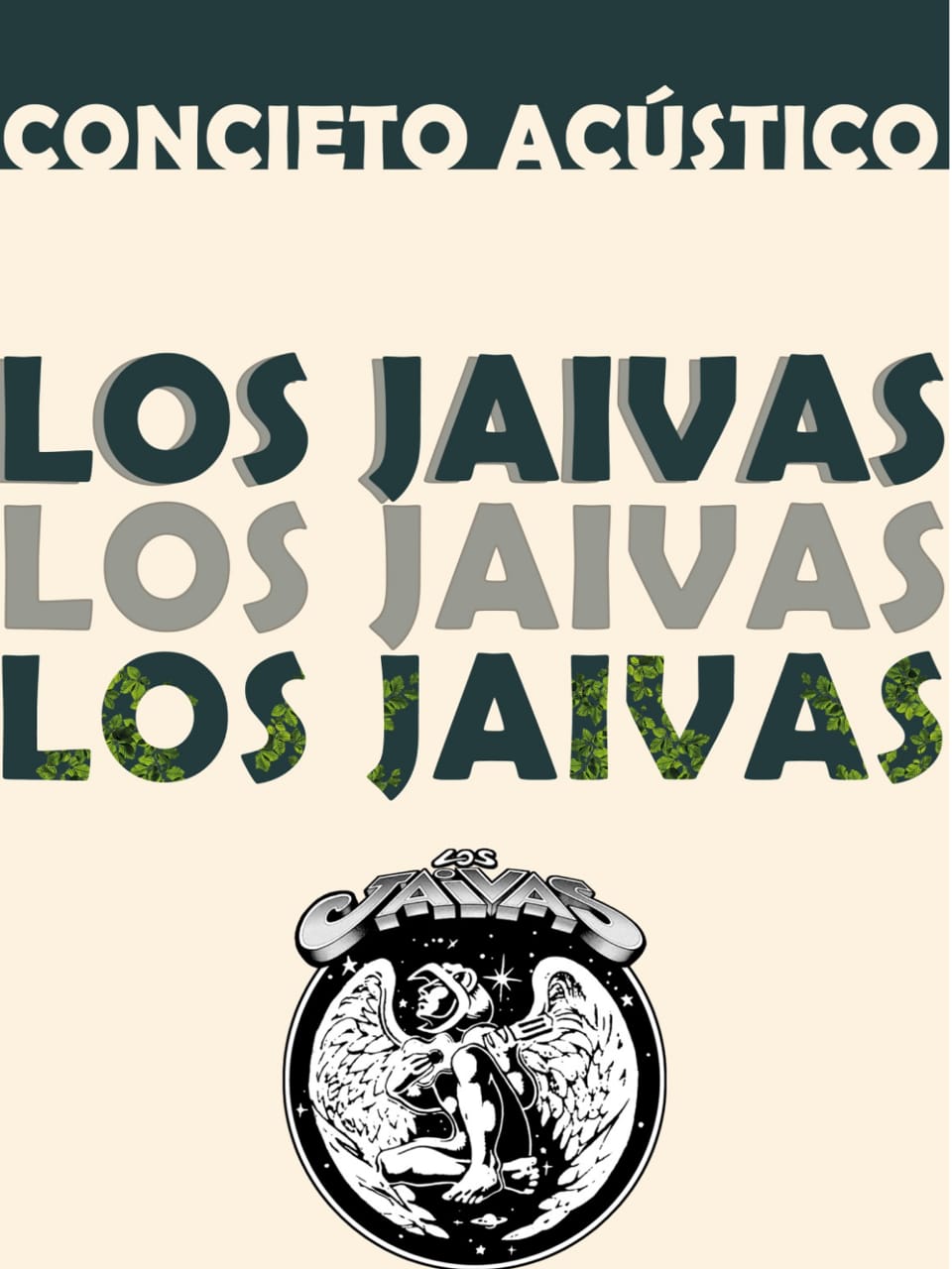 Concerto Acústico Los jaivas