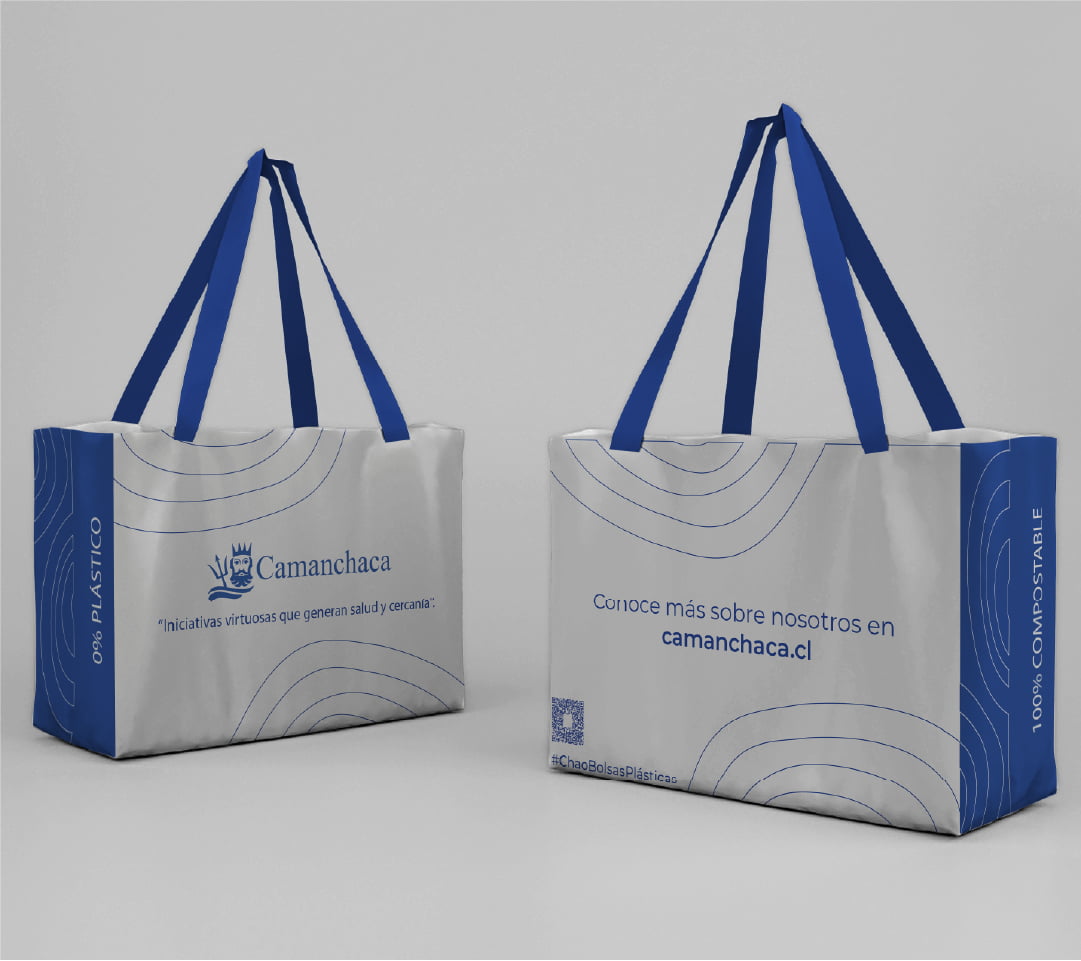 Camanchaca Amiga – Rediseño de Marca y  Packaging