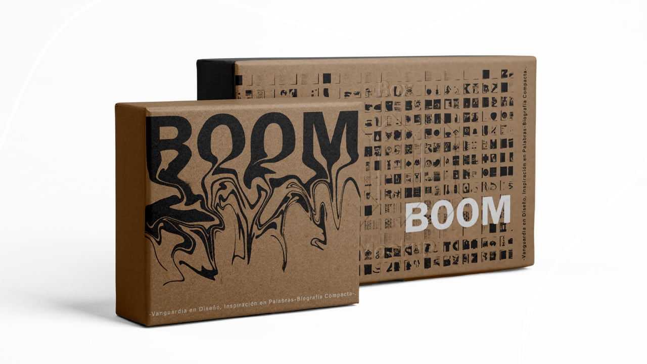 BOOM, Libro de bolsillo.