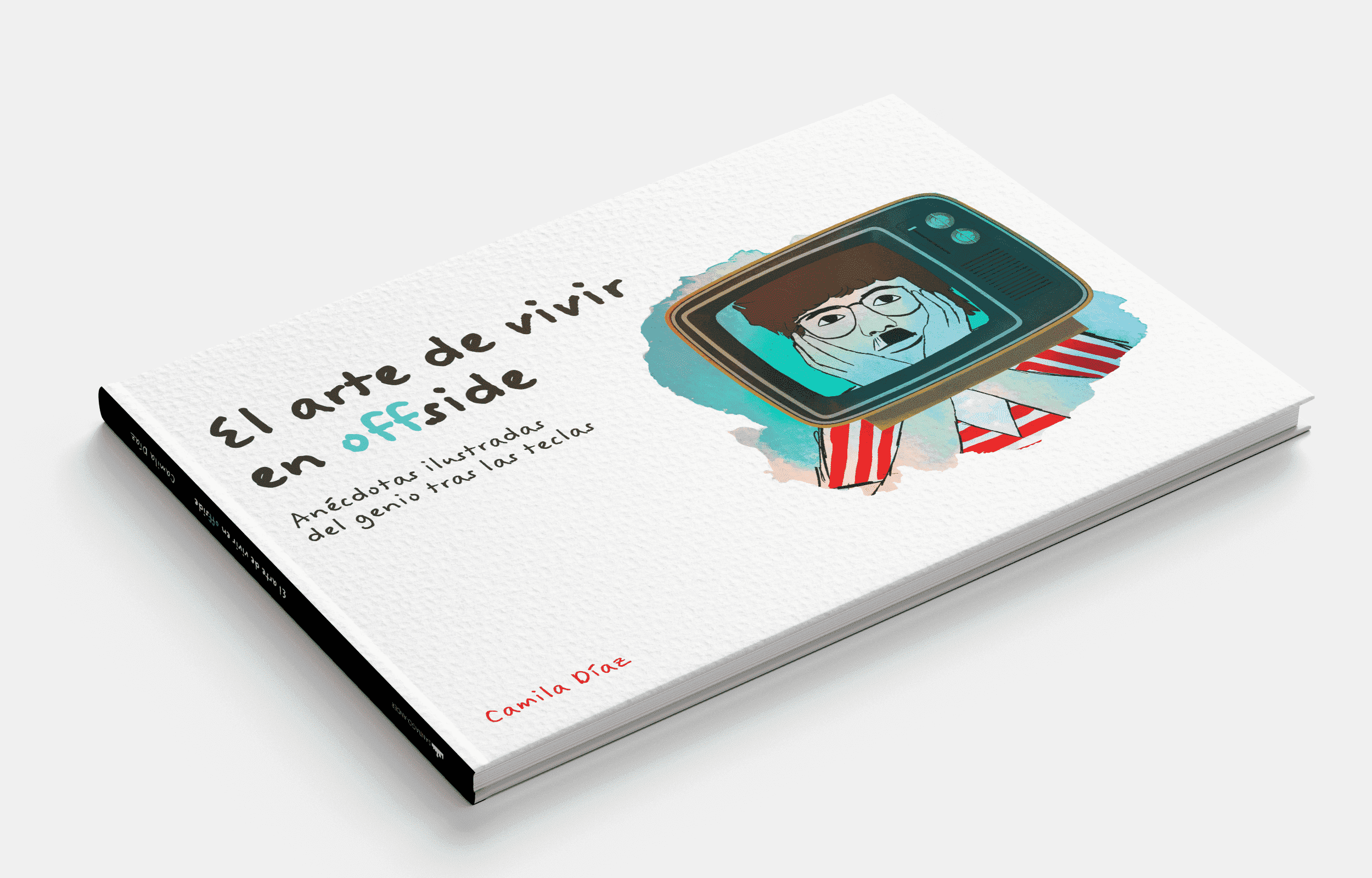 Libro «El arte de vivir en offside»
