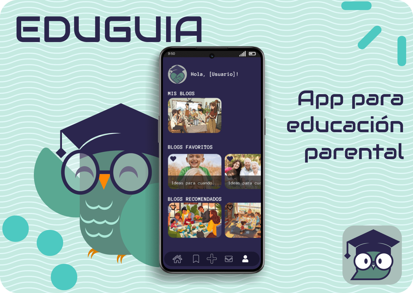 Eduguía, App para padres