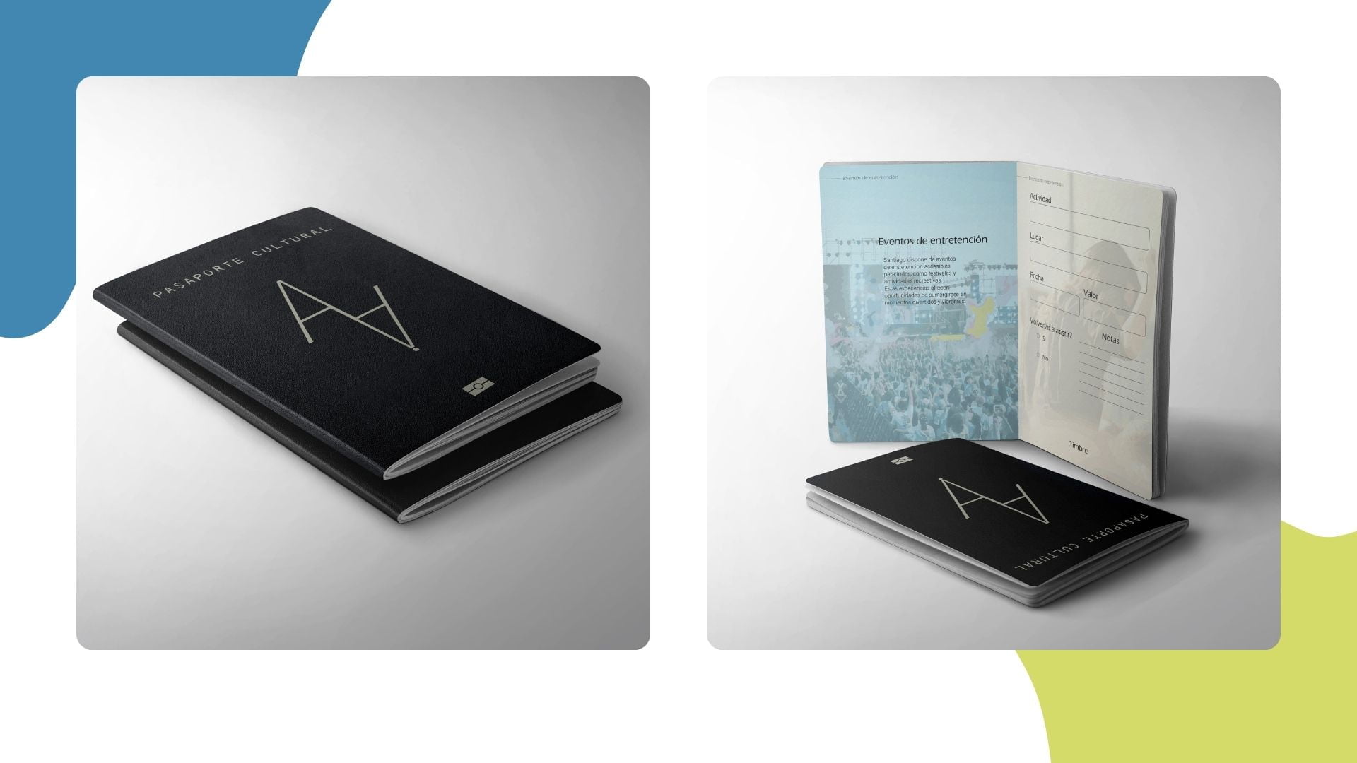 Pasaporte de eventos