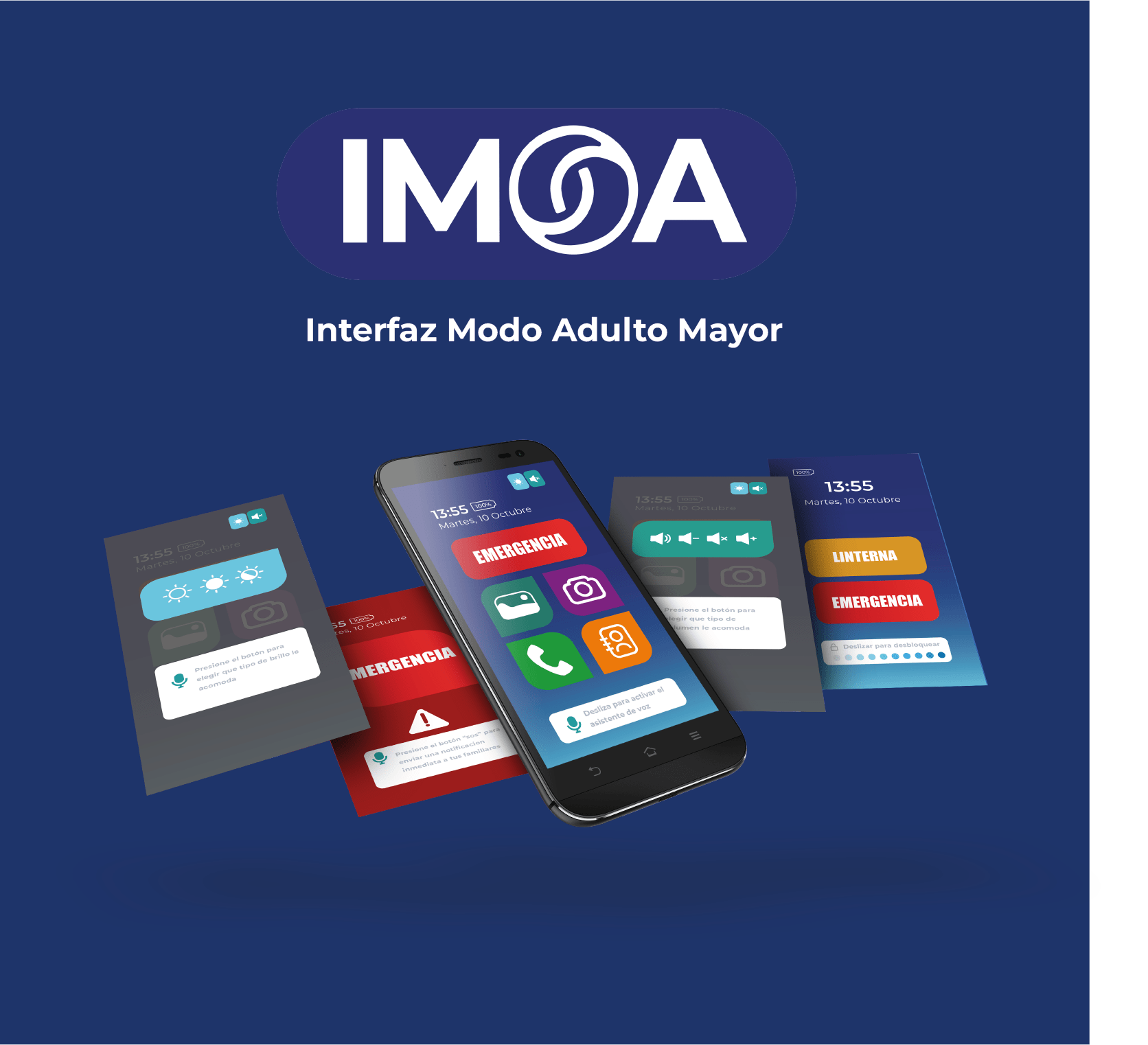 IMOA Interfaz Modo Adulto Mayor