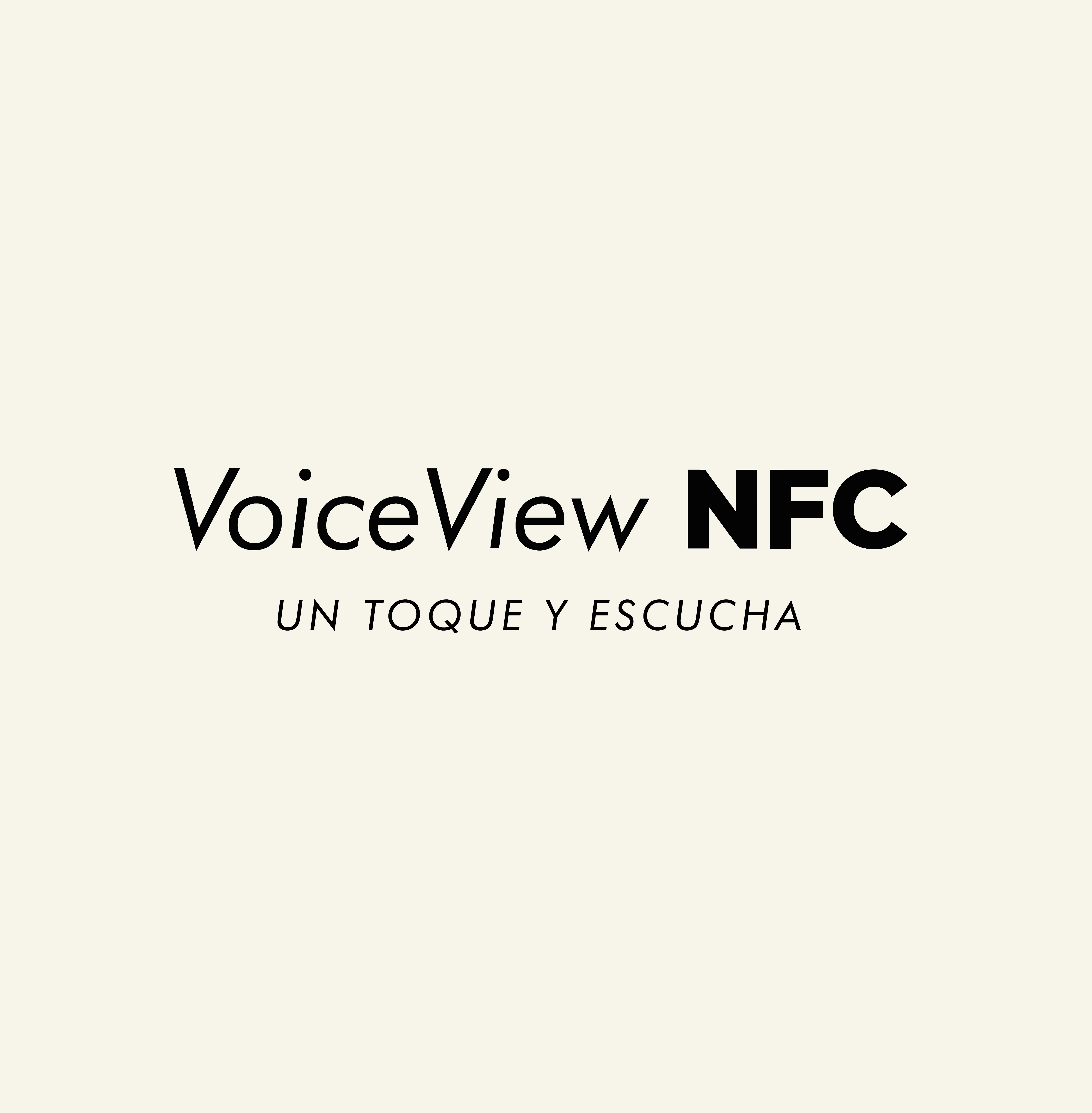 VoiceView NFC