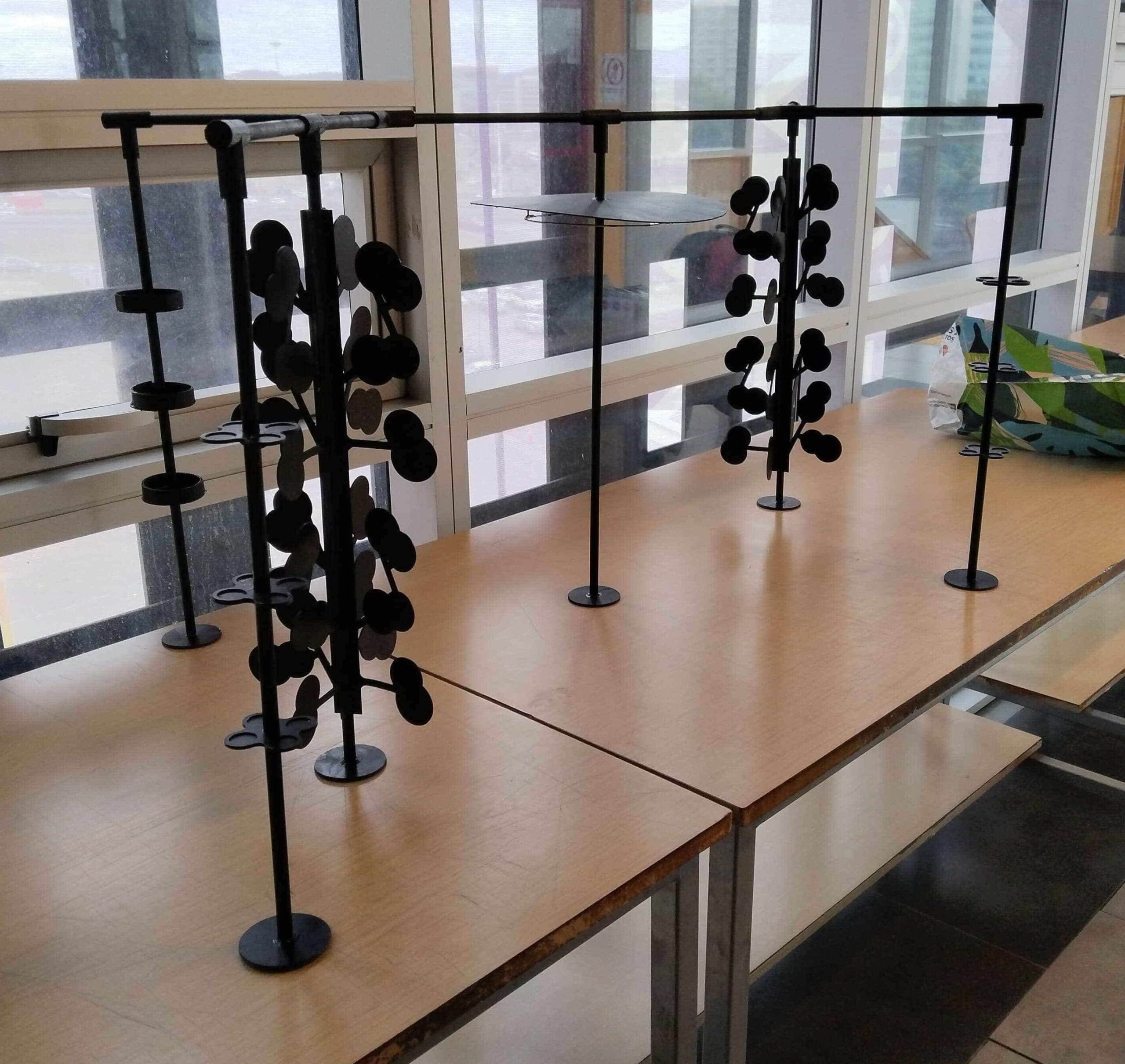 Exhibidor modular.