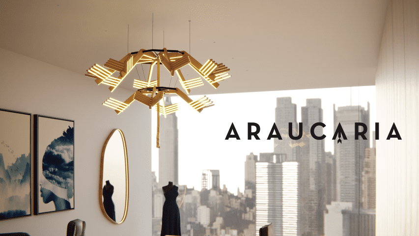 Luminaria: Araucaria
