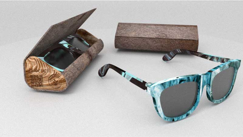 Lentes de sol para promotores de la sustentabilidad DuocUC