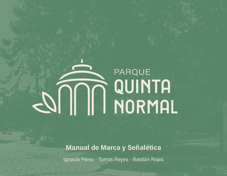 QUINTA NORMAL Branding, Señalética & Arquigrafía